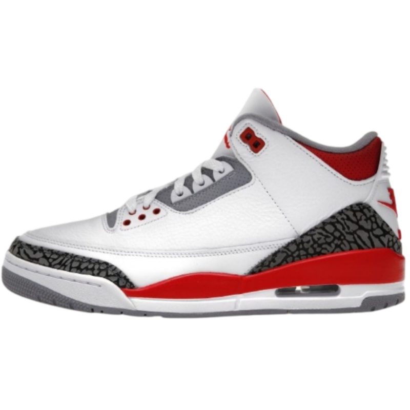 Jordan 3 Fire Red