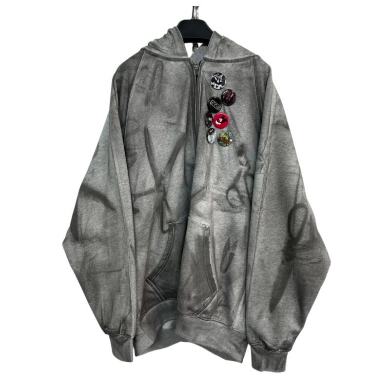 Hell System Concert heavyweight zip-up
