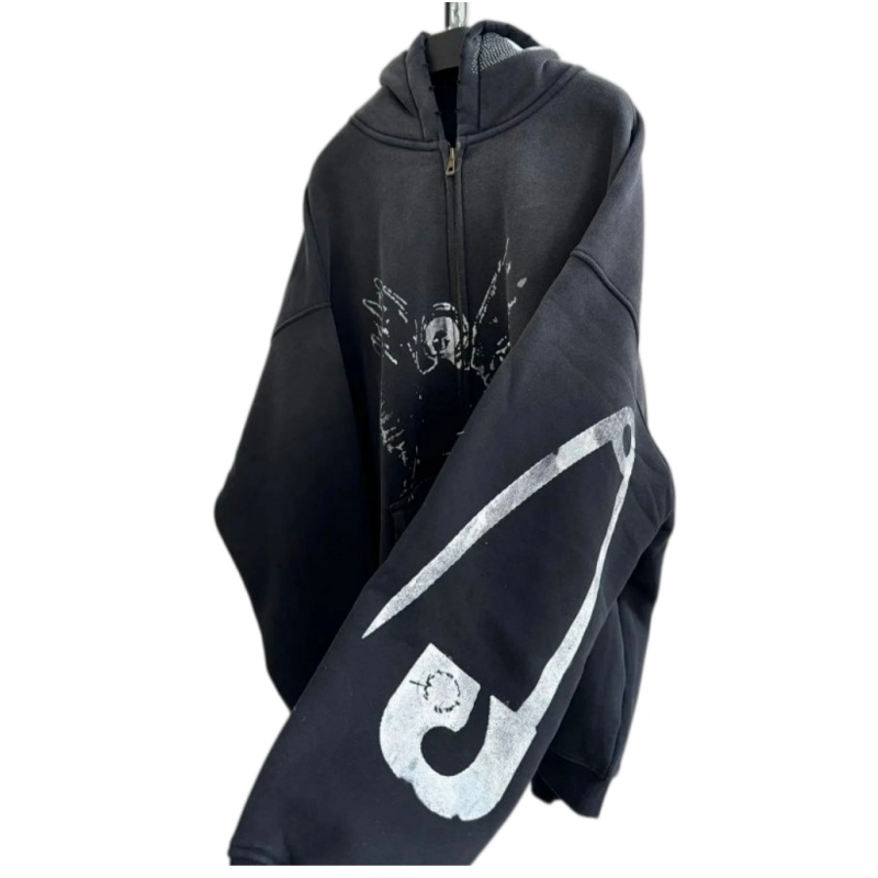 Hell System Angel heavyweight hoodie