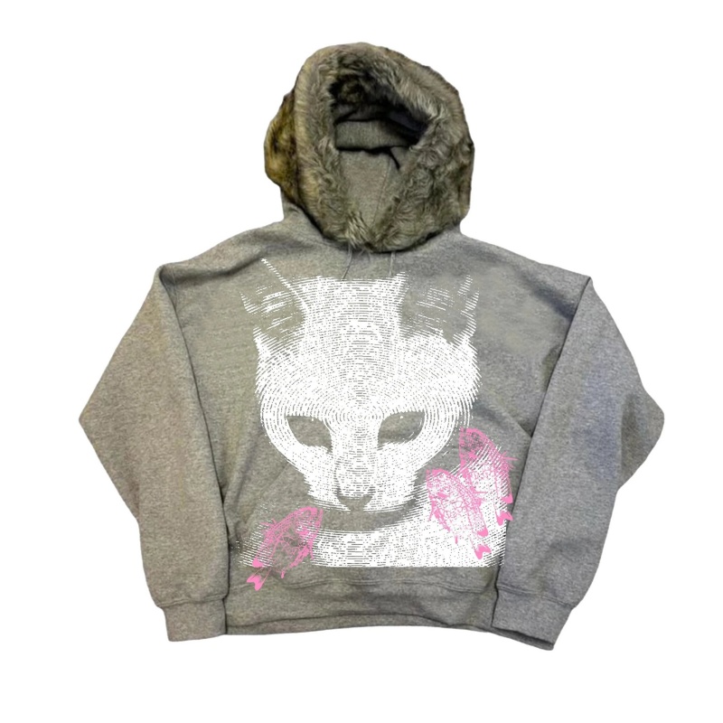 Paiki „Victory Goddess Horn” Cat hoodie