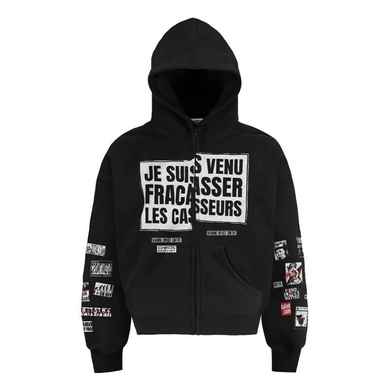 CSOnline Sur Slogan heavyweight zip-up