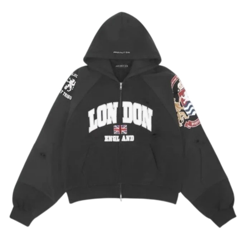 Grailz Project SS25 London zip-up
