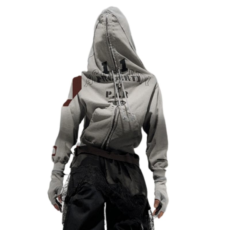 Grailz Project SS25 1on1 Property zip-up