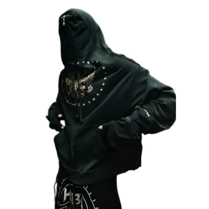 Grailz Project SS24 Double headed eagle zip-up