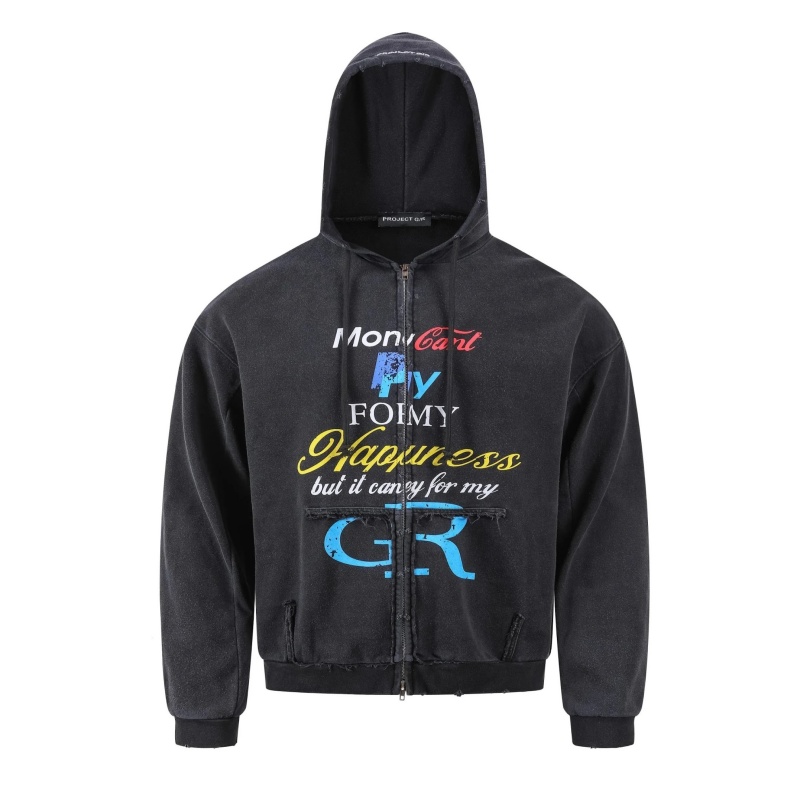 Grailz Project SS23 Special Interest zip-up