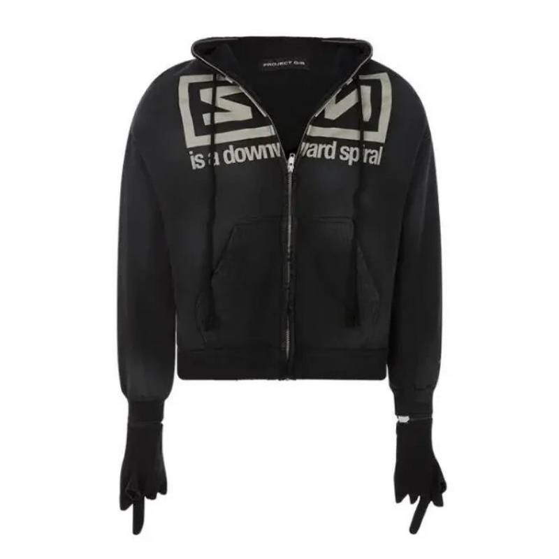 Grailz Project SS23 Sin zip-up