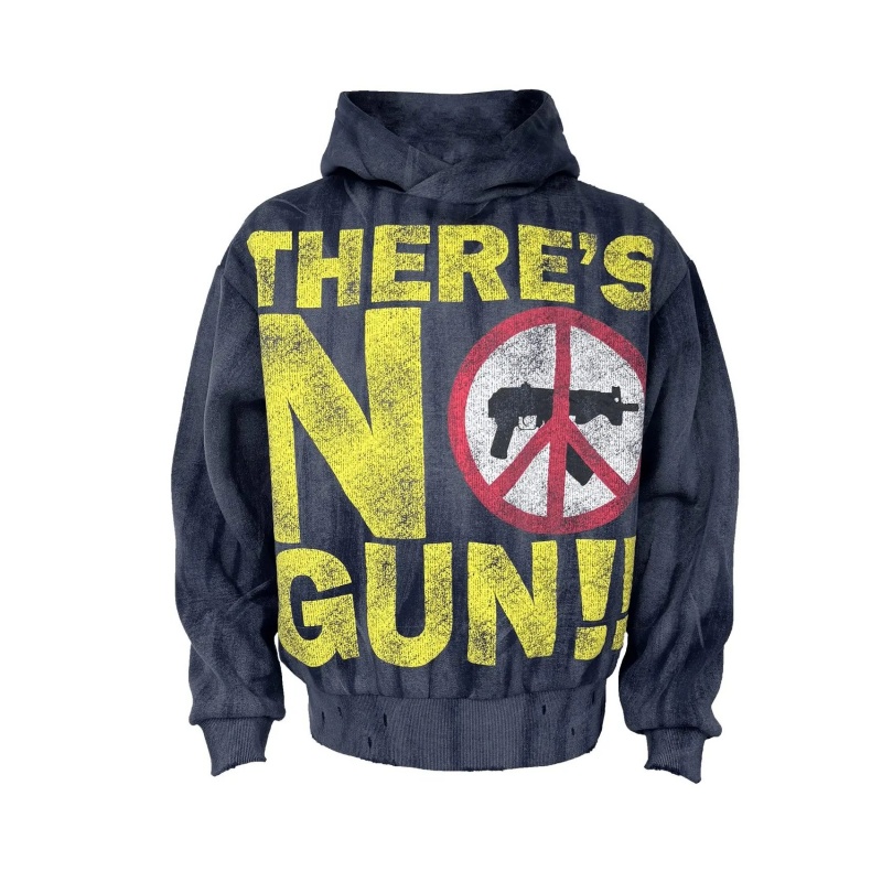 99Club NoGun print sweater