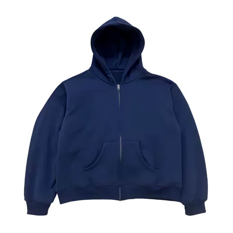 Derschutze zip-up blue