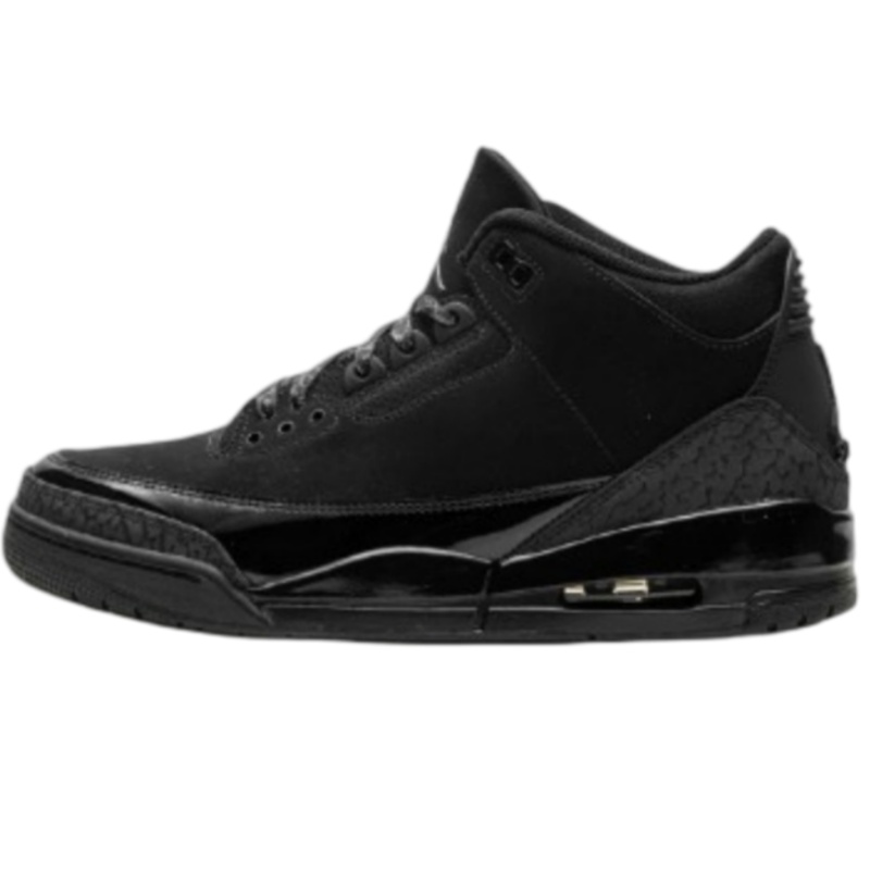 Jordan 3 Black Cat
