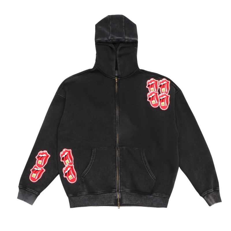 Nothingnessworld 23Aw „Confusion Series” Tongue zip-up