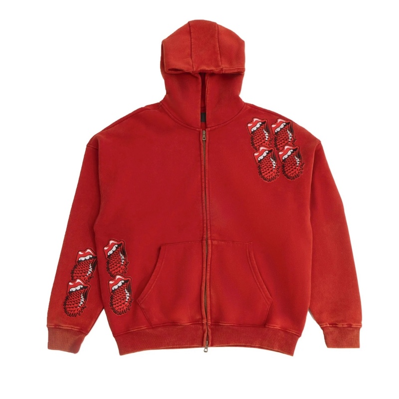 Nothingnessworld 23Aw „Confusion Series” Tongue zip-up