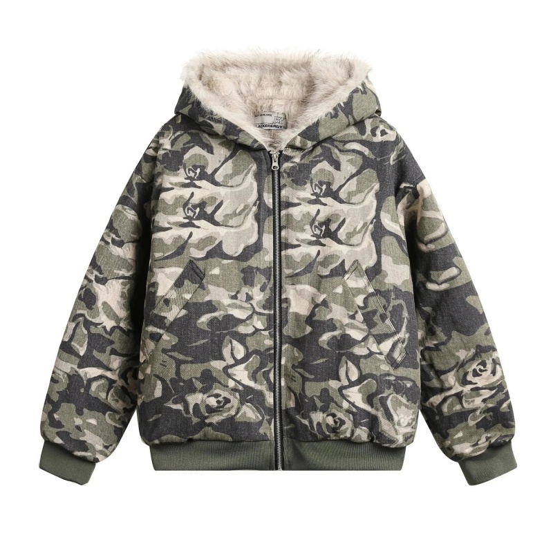 Dark Fog Camo reversible hoodie (2 colorways)
