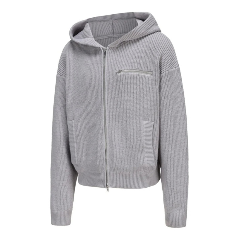 Taichiism Knitted zip-up