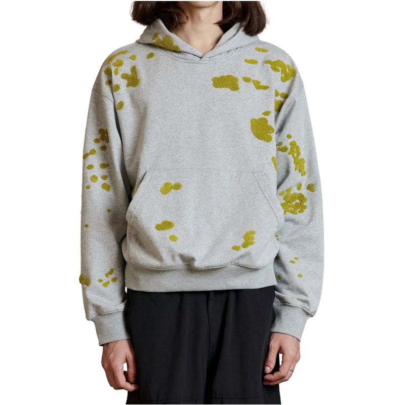 4JUNKS Embroidered Moss sweatshirt