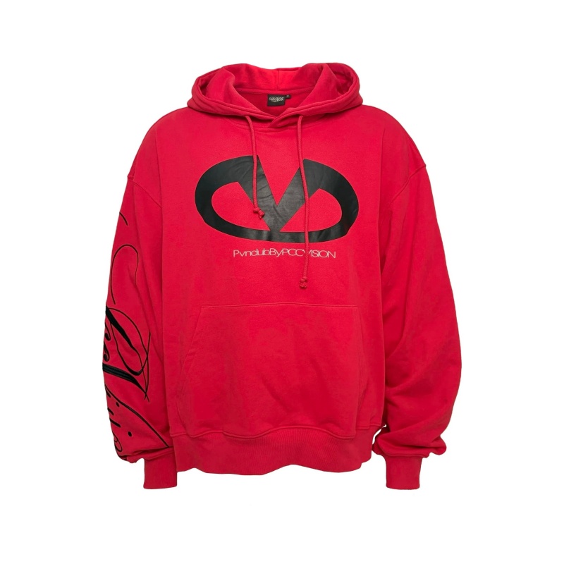 Pccvision Pvnclub Printed Hoodie (3 colorways)