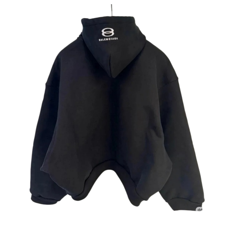 Balenciaga Unity Cropped Zip Up