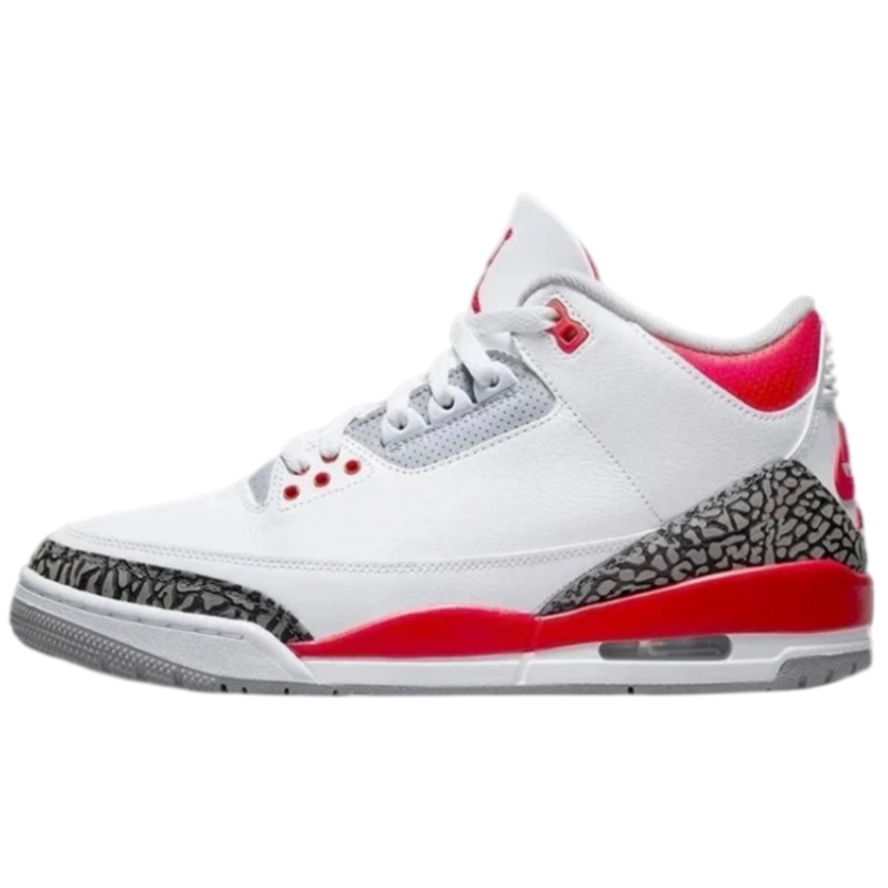 Jordan 3 
(A LOT OF COLOWAYS)