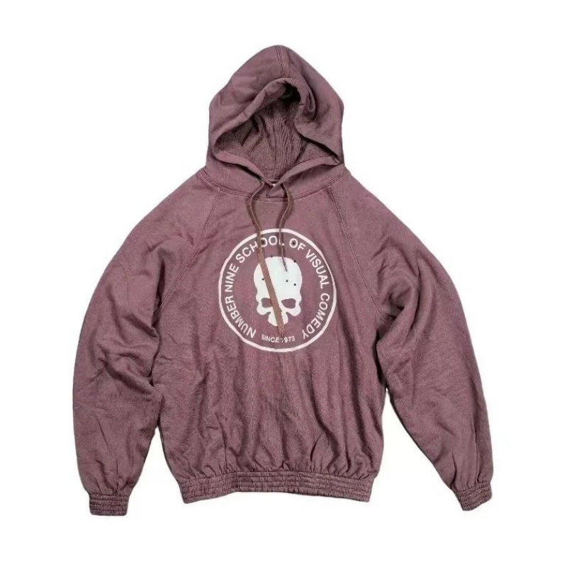 Number Nine
Skull Hoodie