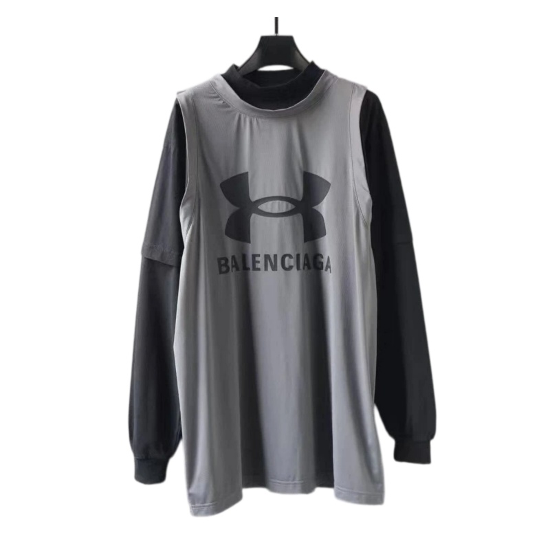 Balenciaga X Under Armour Logo