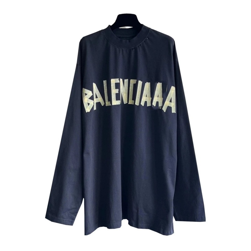 Balenciaga Tape 
Longsleeve