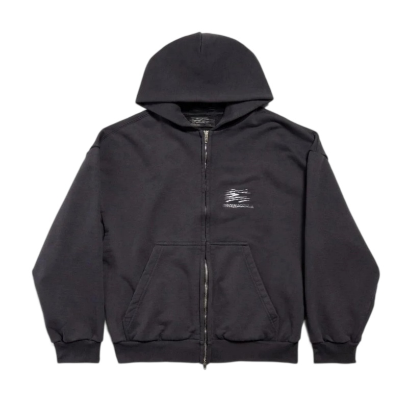 4Dimension x The Internatiiional Vector Zip Hoodie