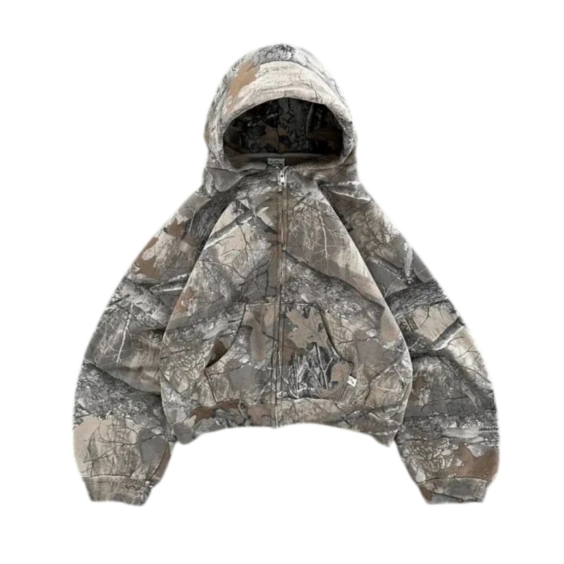 Akimbo Zip-Up Hoodie