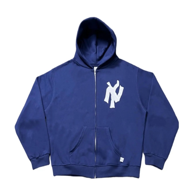 Akimbo Club x Tyrrell Winston „NY Noodle” Zip-Up Hoodie