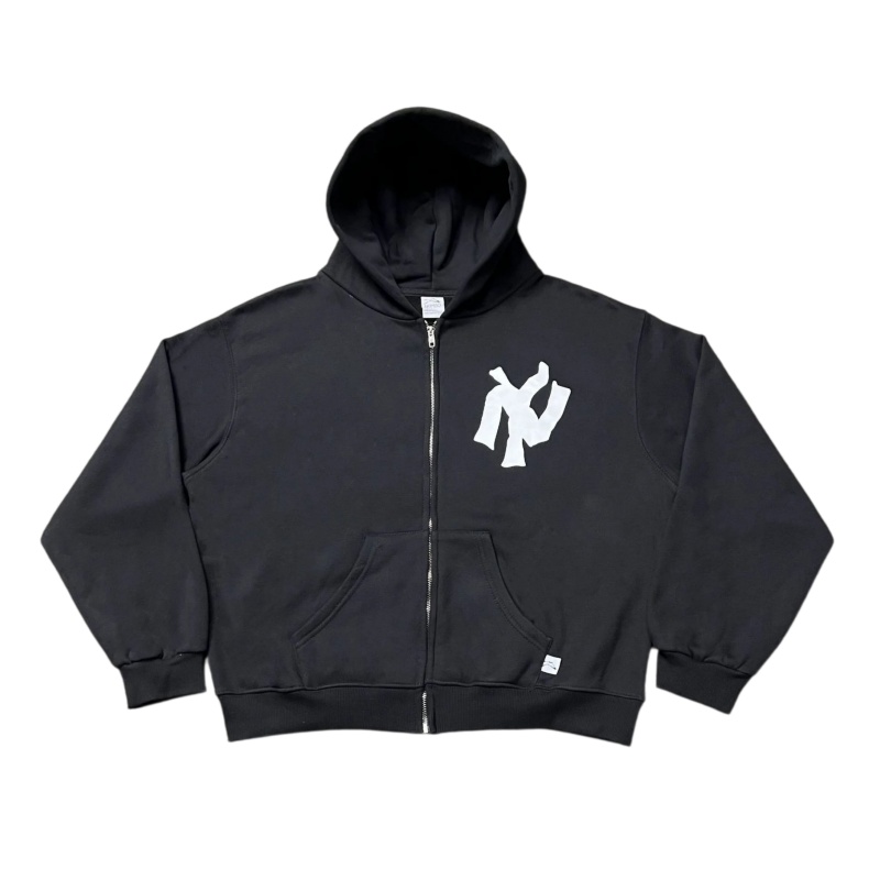 Akimbo Club x Tyrrell Winston „NY Noodle” Zip-Up Hoodie