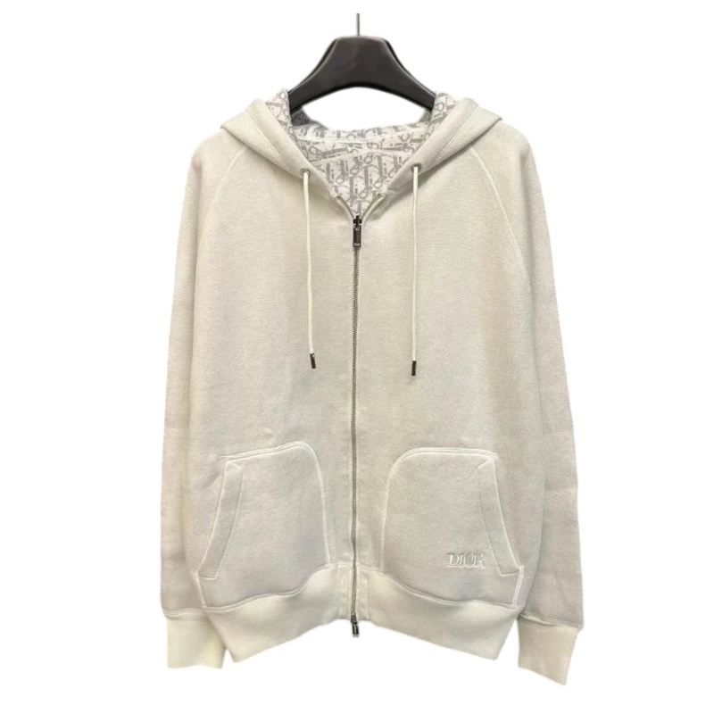 Dior Inside-Monogram Hoodie