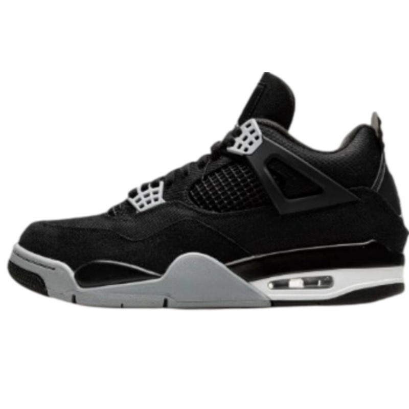 Jordan 4
Black Canvas