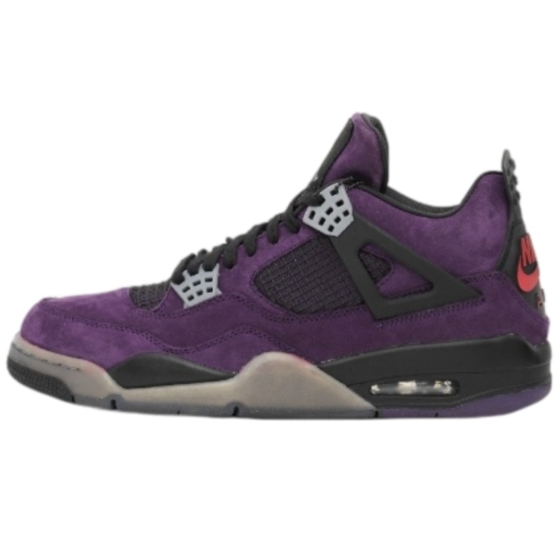Jordan 4 Travis purple