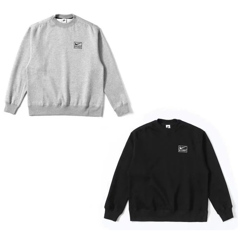 Stussy X Nike fleece Hoodie