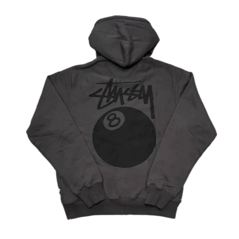 Stussy 8Ball Zip Hoodie