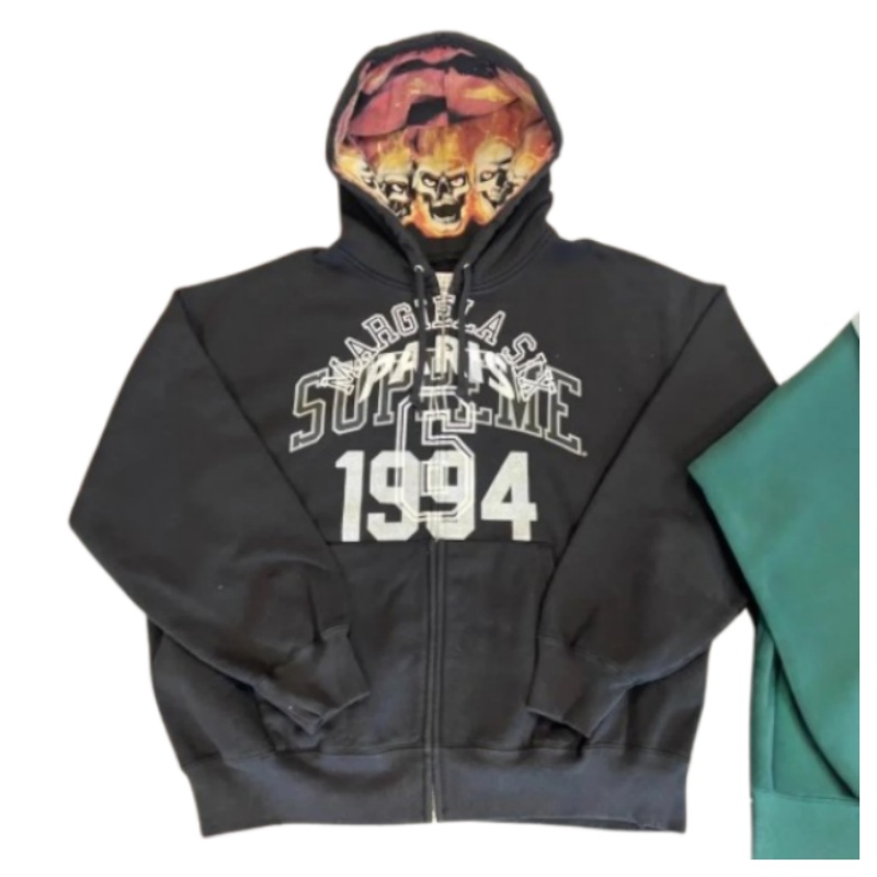 Supreme mm6 zip
