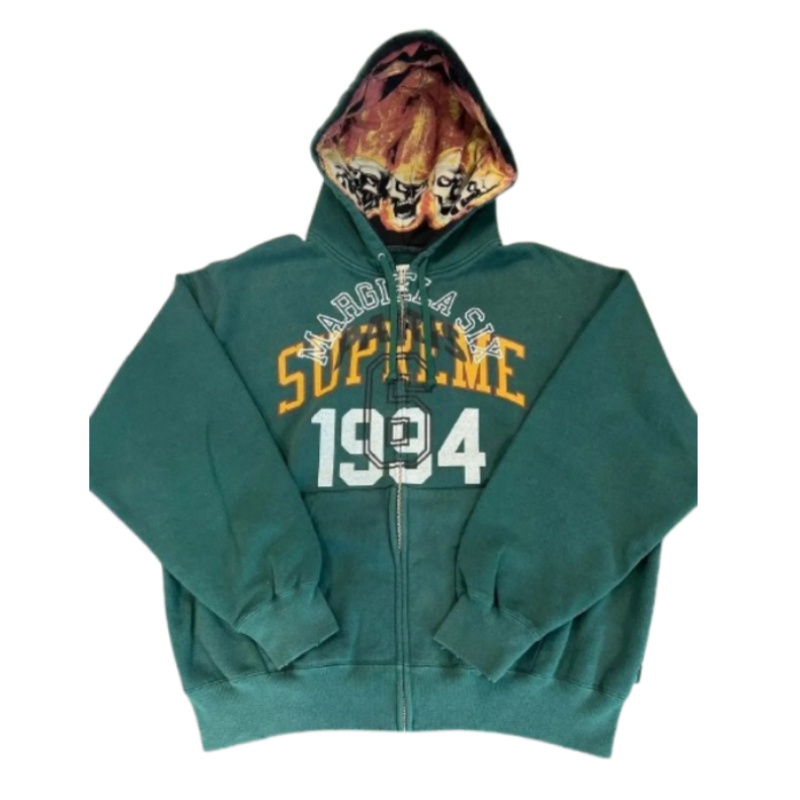 Supreme mm6 zip